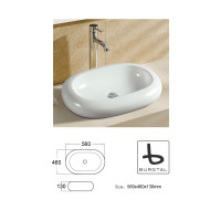 Burgtal 17543 Design Keramik Aufsatz Waschbecken Handwaschbecken BKW-15