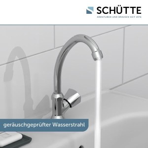 Sch&uuml;tte Stand-Schwenkventil f&uuml;r Kaltwasser CARNEO | Chrom
