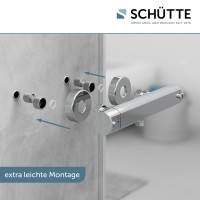 Sch&uuml;tte Duscharmatur VITA | mit Thermostat | Chrom