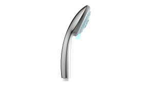 Sch&uuml;tte Handbrause GALAXIS | LED-Duschkopf mit 3 Strahlarten | Chrom