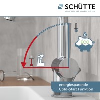 Sch&uuml;tte Waschtischarmatur CORNWALL mit Rundbogen | Chrom
