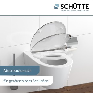 Sch&uuml;tte WC-Sitz Toilettendeckel YINundYANG | mit Absenkautomatik | Duroplast