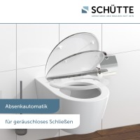 Sch&uuml;tte WC-Sitz Toilettendeckel Offline mit Absenkautomatik Duroplast
