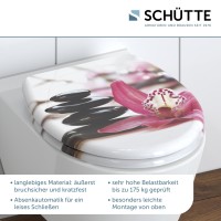 Sch&uuml;tte WC-Sitz Toilettendeckel Energy mit Absenkautomatik Duroplast