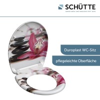 Sch&uuml;tte WC-Sitz Toilettendeckel Energy mit Absenkautomatik Duroplast