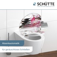Sch&uuml;tte WC-Sitz Toilettendeckel WELLYNESS | mit Absenkautomatik &amp; Schnellverschluss | Duroplast