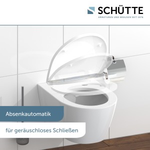 Sch&uuml;tte WC-Sitz Toilettendeckel Happy Elephant mit Absenkautomatik Duroplast