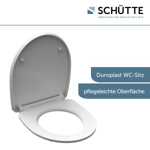 Sch&uuml;tte WC-Sitz Toilettendeckel HAPPY ELEPHANT |  mit Absenkautomatik &amp; Schnellverschluss | Duroplast | High Gloss