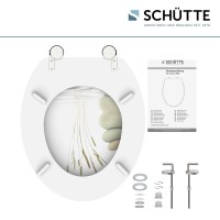 Sch&uuml;tte WC-Sitz Toilettendeckel BALANCE | ohne Absenkautomatik | MDF-Holzkern