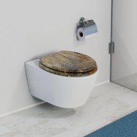 Sch&uuml;tte WC-Sitz Toilettendeckel Solid ohne Absenkautomatik MDF-Holzkern