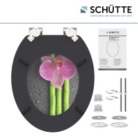 Sch&uuml;tte WC-Sitz Toilettendeckel ASIA | mit Absenkautomatik | MDF