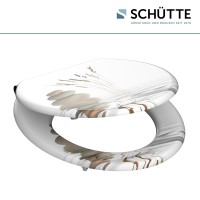 Sch&uuml;tte WC-Sitz Toilettendeckel BALANCE | mit Absenkautomatik | MDF