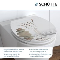 Sch&uuml;tte WC-Sitz Toilettendeckel BALANCE | mit Absenkautomatik | MDF-Holzkern | Hochglanz