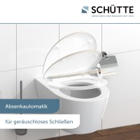 Sch&uuml;tte WC-Sitz Toilettendeckel BEACH | mit Absenkautomatik | Duroplast